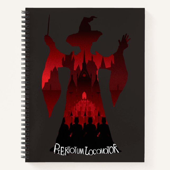 Harry Potter | Professor McGonagall's Statue Army Notebook (Front)