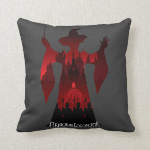Harry Potter   Professor McGonagall's Statue Army Throw Pillow