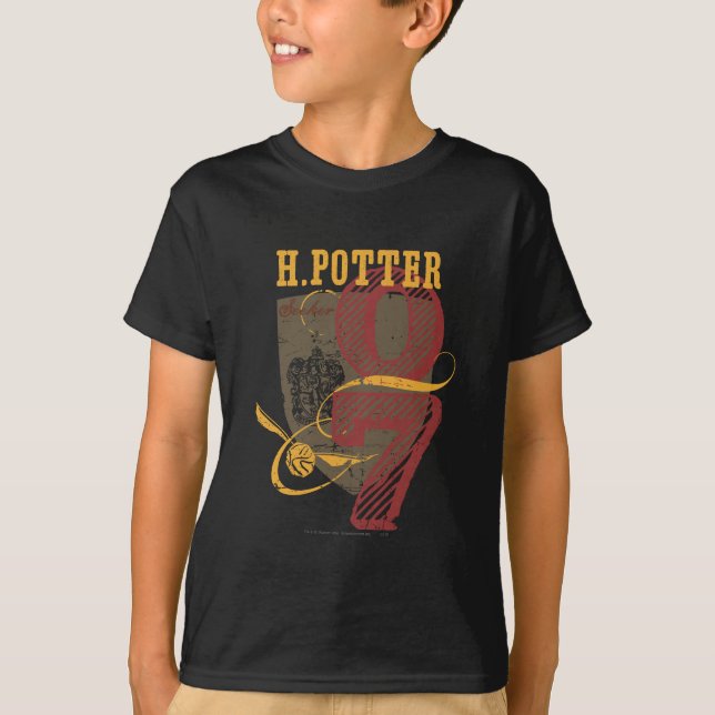 Harry Potter | QUIDDITCH™ T-Shirt (Front)