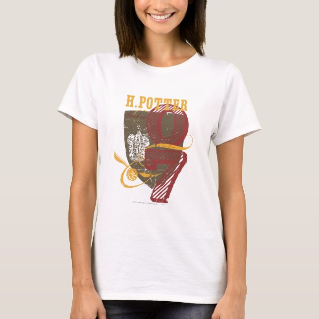 Harry Potter | QUIDDITCH™ T-Shirt (Front)