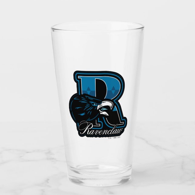 HARRY POTTER™ | RAVENCLAW™ Athletic Badge Glass (Front)
