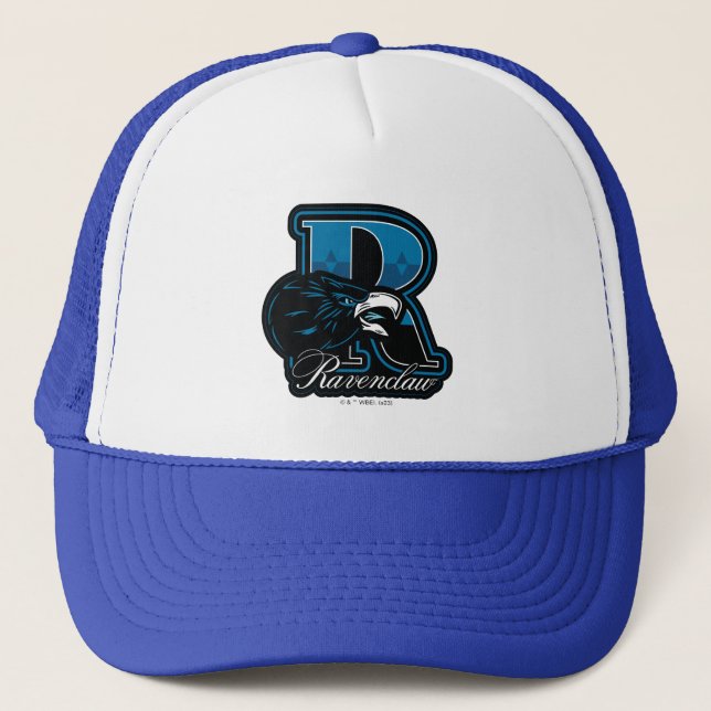 HARRY POTTER™ | RAVENCLAW™ Athletic Badge Trucker Hat (Front)