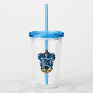 Harry Potter | Ravenclaw Coat of Arms Acrylic Tumbler