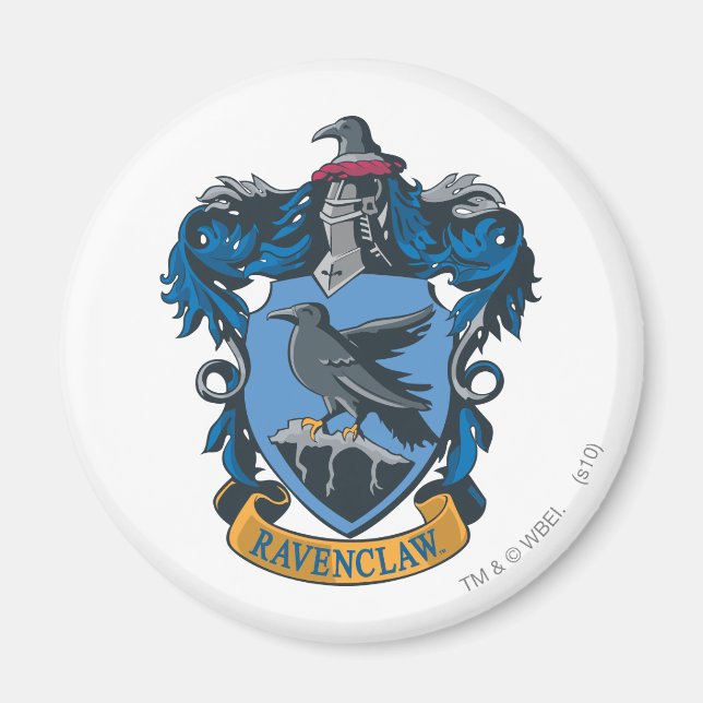 Harry Potter | Ravenclaw Coat of Arms Magnet (Front)