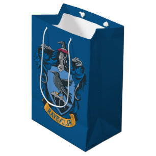 Harry Potter   Ravenclaw Coat of Arms Medium Gift Bag