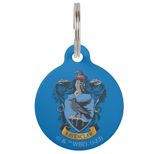 Harry Potter | Ravenclaw Coat of Arms Pet Tag (Front)