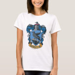 Harry Potter | Ravenclaw Coat of Arms T-Shirt<br><div class="desc">A slick coat of arms from the classic Hogwarts house - Ravenclaw! This eagle has landed with this cool design from the world of Harry Potter. Famed for wisdom, you'd be wise to choose this colourful crest inspired by the hit kid’s series created by J.K. Rowling. A perfect way to...</div>