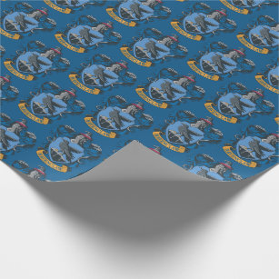 Harry Potter   Ravenclaw Coat of Arms Wrapping Paper