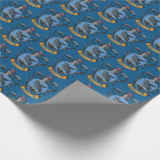 Harry Potter | Ravenclaw Coat of Arms Wrapping Paper