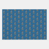 Harry Potter | Ravenclaw Coat of Arms Wrapping Paper Sheet (Front 3)