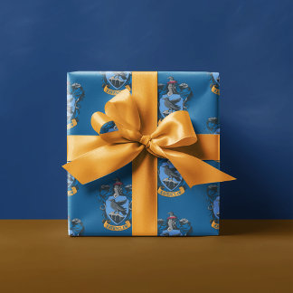 Harry Potter | Ravenclaw Coat of Arms Wrapping Paper Sheet