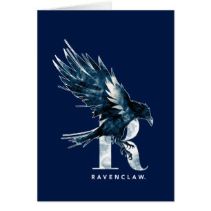 Harry Potter RAVENCLAW™ Corbeau à l'aquarelle
