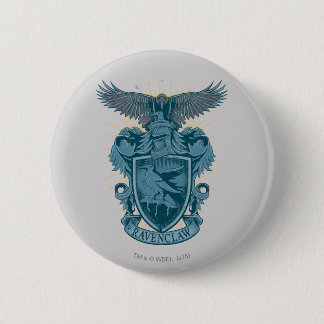 Harry Potter | Ravenclaw Crest 2 Inch Round Button
