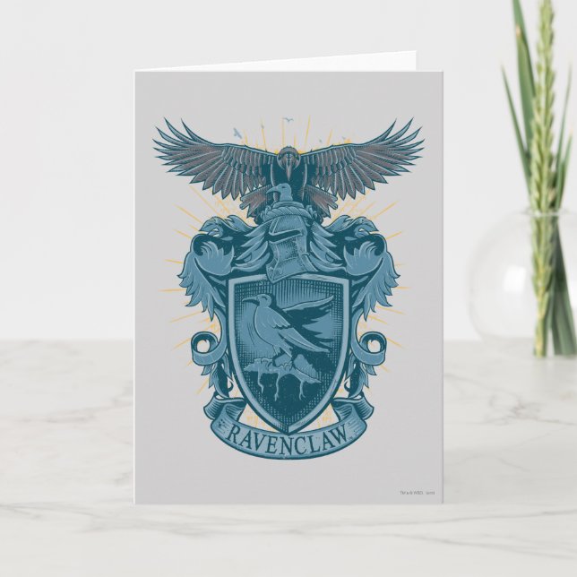 Harry Potter | Ravenclaw Crest Card (Front)
