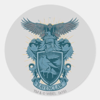 Harry Potter | Ravenclaw Crest Classic Round Sticker