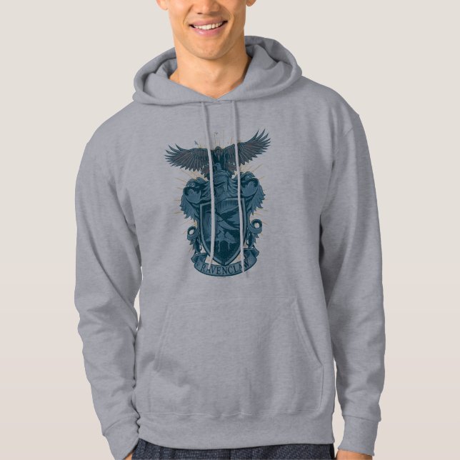 Harry Potter | Ravenclaw Crest Hoodie (Front)