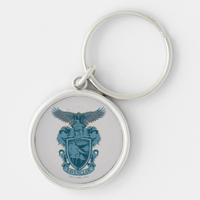 Harry Potter | Ravenclaw Crest Keychain (Front)