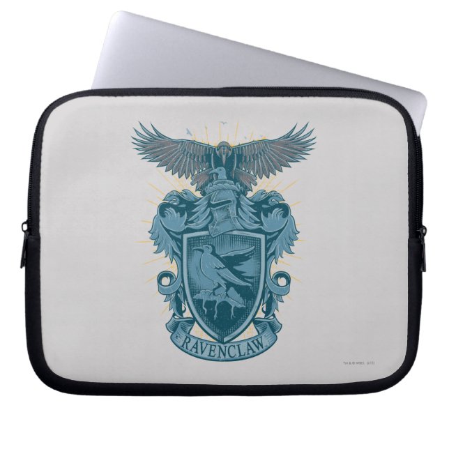 Harry Potter | Ravenclaw Crest Laptop Sleeve (Front)