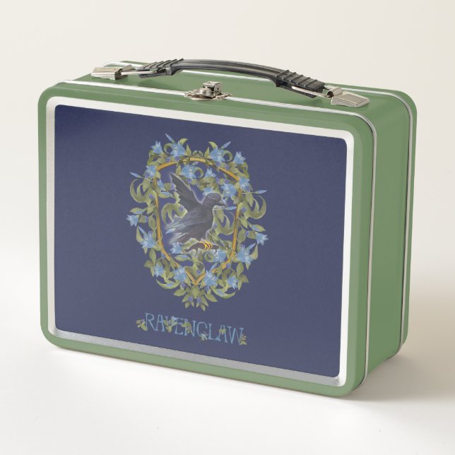 HARRY POTTER™ | RAVENCLAW™ Crest Metal Lunch Box (Front)