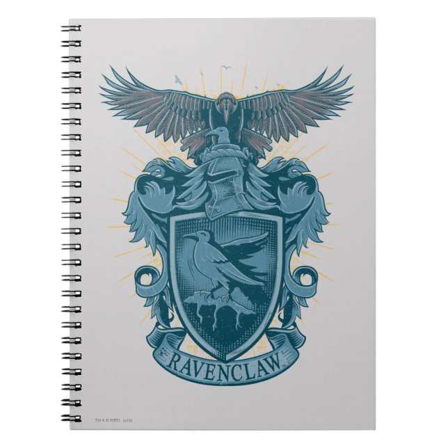 Harry Potter | Ravenclaw Crest Notebook (Front)