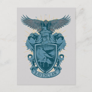 Harry Potter   Ravenclaw Crest Postcard