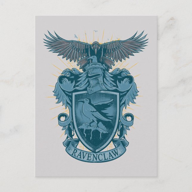Harry Potter | Ravenclaw Crest Postcard (Front)