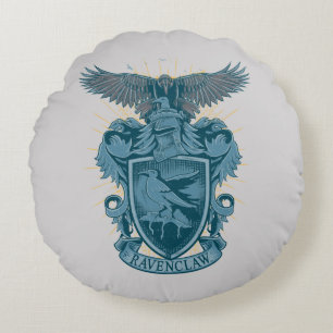 Harry Potter   Ravenclaw Crest Round Pillow