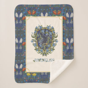 HARRY POTTER™   RAVENCLAW™ Crest Sherpa Blanket