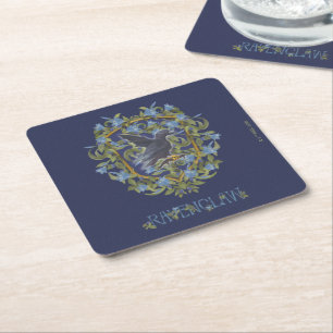 HARRY POTTER™   RAVENCLAW™ Crest Square Paper Coaster