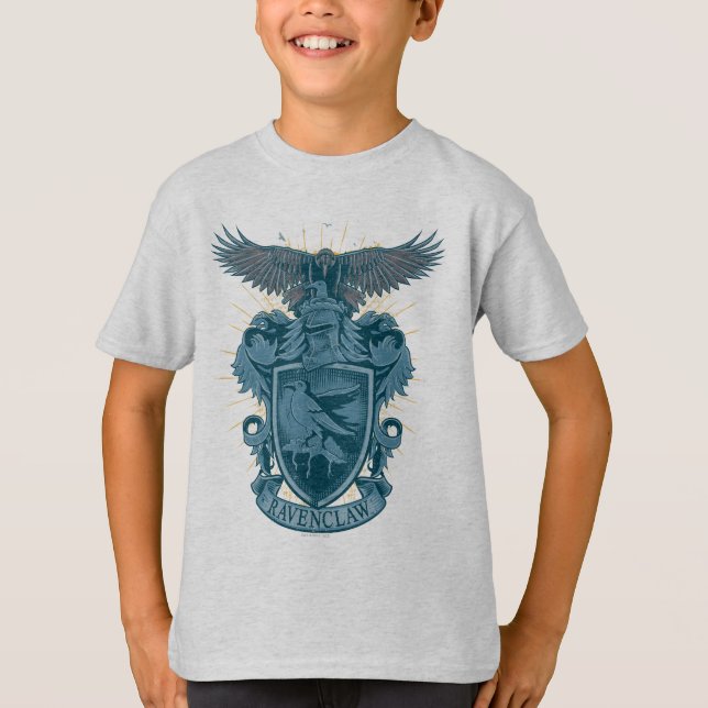 Harry Potter | Ravenclaw Crest T-Shirt (Front)