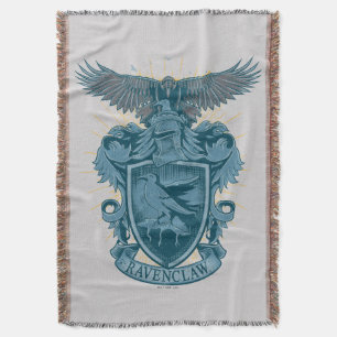 Harry Potter   Ravenclaw Crest Throw Blanket