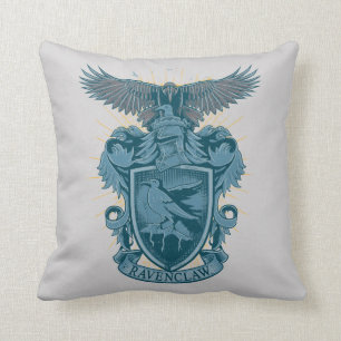 Harry Potter Ravenclaw Crest Throw Pillow