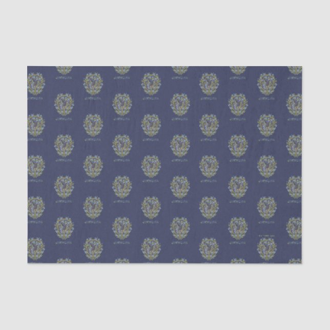 HARRY POTTER™ | RAVENCLAW™ Crest Tissue Paper (Front)