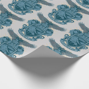 Harry Potter   Ravenclaw Crest Wrapping Paper