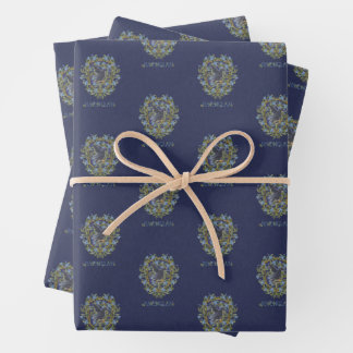 HARRY POTTER™ | RAVENCLAW™ Crest Wrapping Paper Sheet