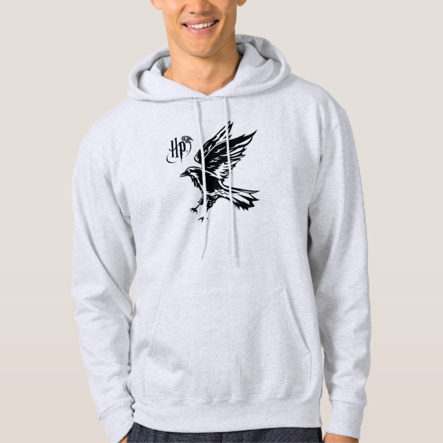Harry Potter | Ravenclaw Eagle Icon Hoodie (Front)