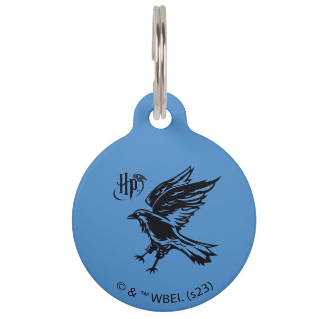 Harry Potter | Ravenclaw Eagle Icon Pet Tag (Front)