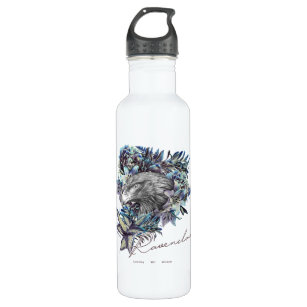 HARRY POTTER™ RAVENCLAW™ Floral Graphic 710 Ml Water Bottle