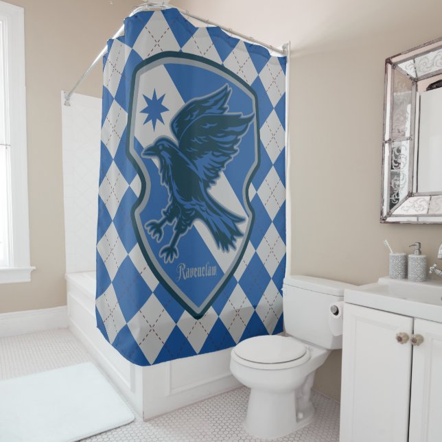 Harry Potter | Ravenclaw House Pride Crest (In Situ)
