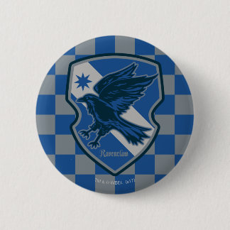 Harry Potter | Ravenclaw House Pride Crest 2 Inch Round Button