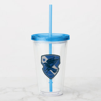 Harry Potter | Ravenclaw House Pride Crest Acrylic Tumbler
