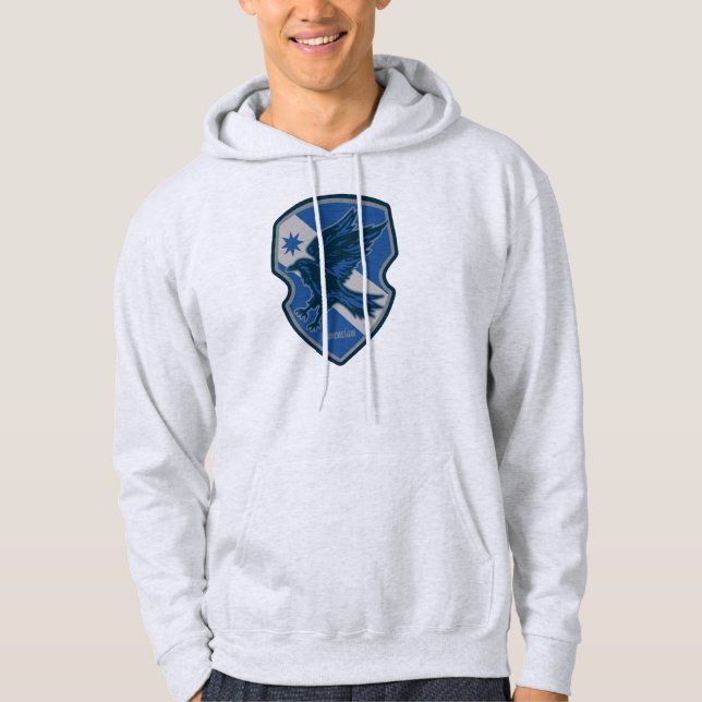 Harry Potter | Ravenclaw House Pride Crest Hoodie (Front)