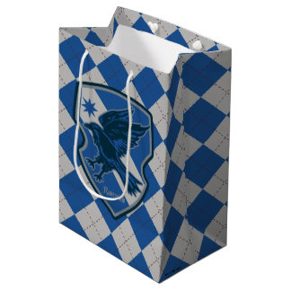 Harry Potter | Ravenclaw House Pride Crest Medium Gift Bag