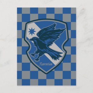 Harry Potter   Ravenclaw House Pride Crest Postcard