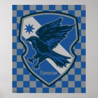Harry Potter | Ravenclaw House Pride Crest