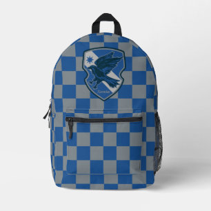 Harry Potter   Ravenclaw House Pride Crest Printed Backpack