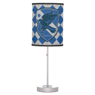 Harry Potter   Ravenclaw House Pride Crest Table Lamp