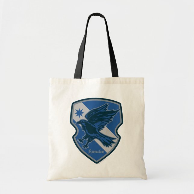 Harry Potter | Ravenclaw House Pride Crest Tote Bag (Front)