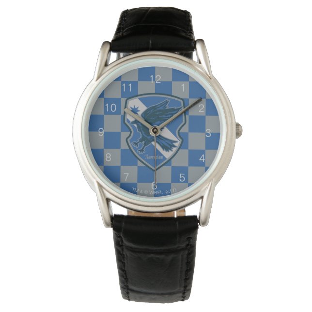 Harry Potter | Ravenclaw House Pride Crest Watch (Front)