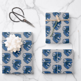 Harry Potter | Ravenclaw House Pride Crest Wrapping Paper Sheet
